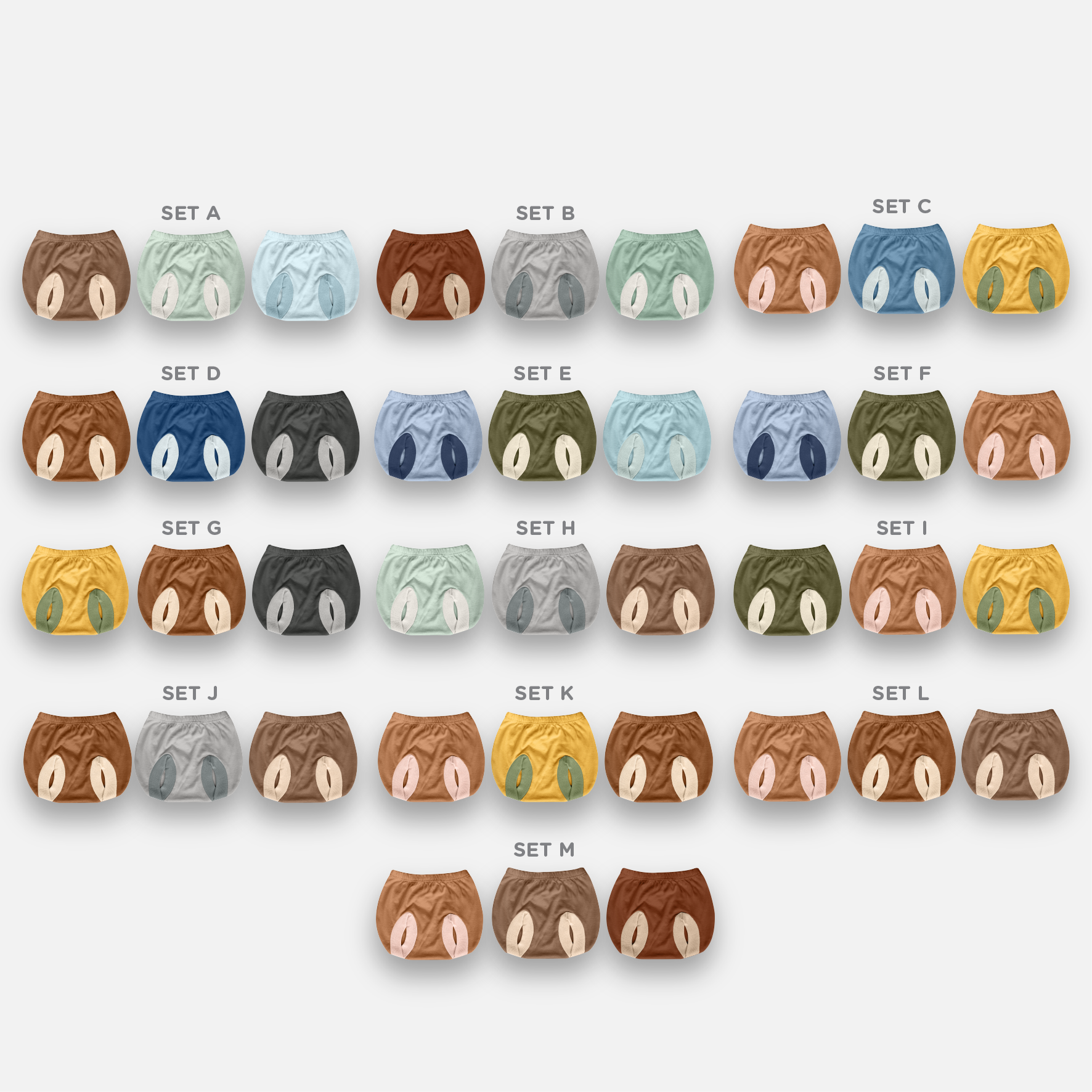BABY BLOOMERS UNI