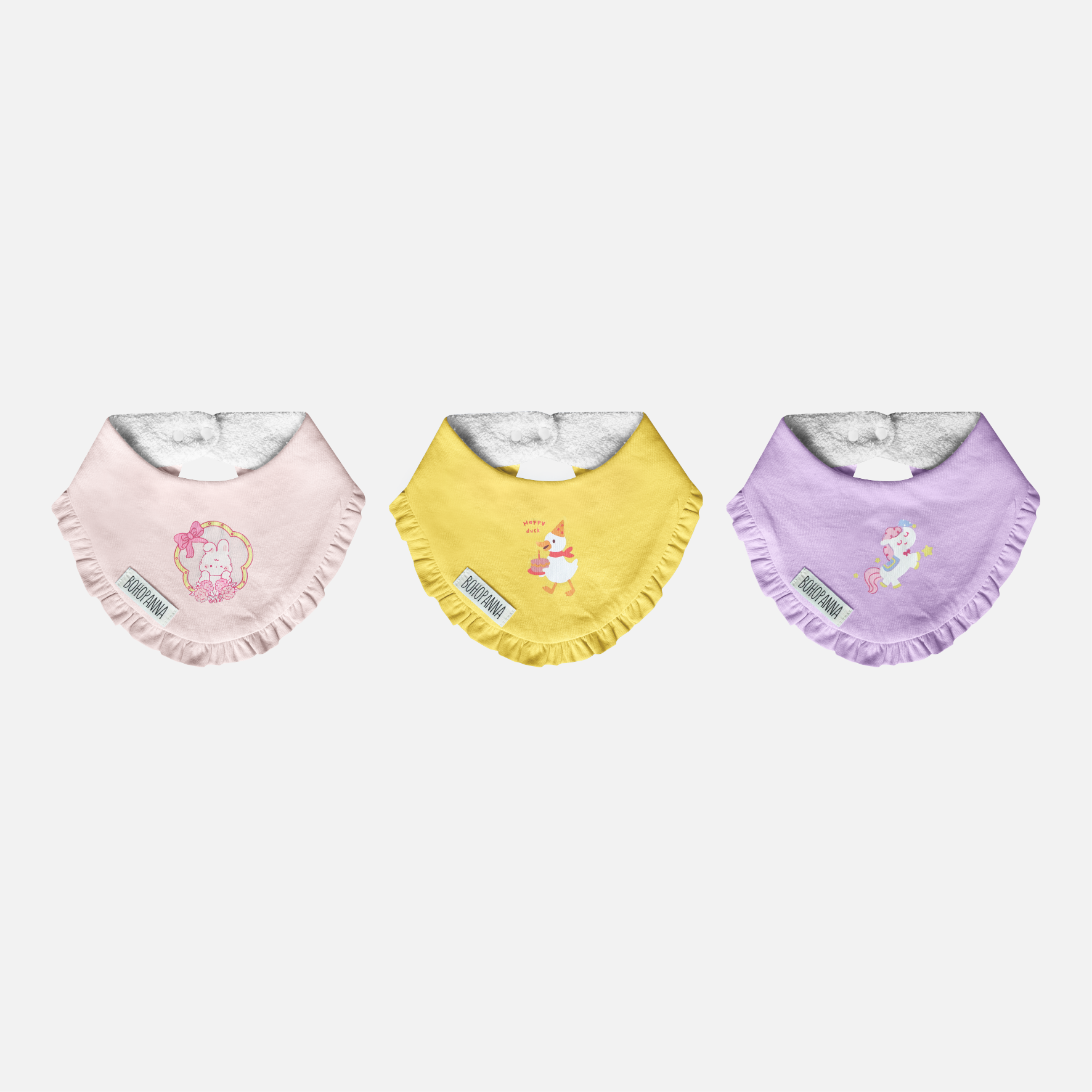 BIB RUFFLE