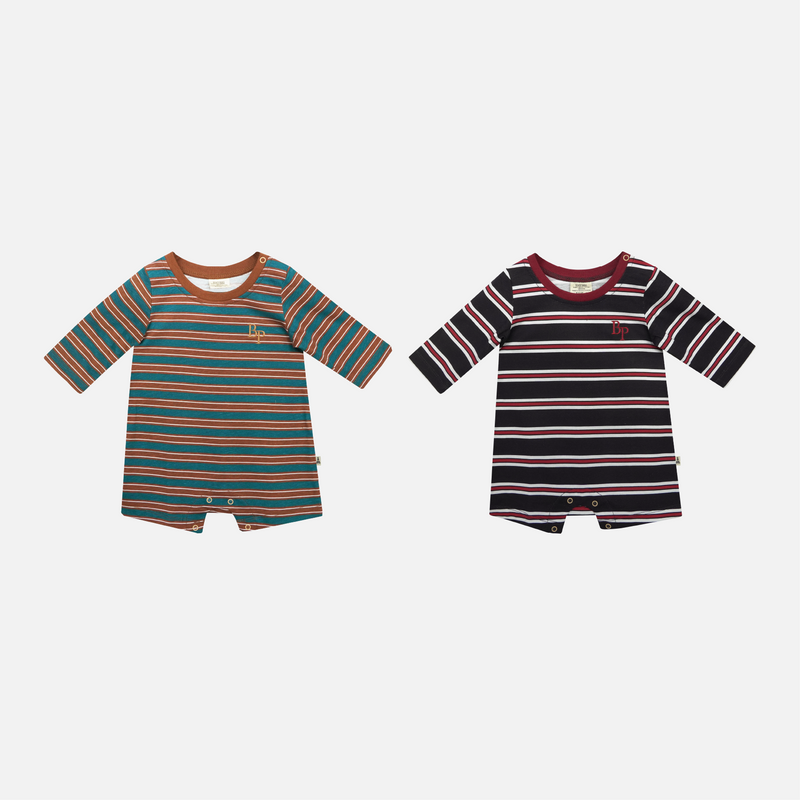 DEVON STRIPE PLAYSUIT