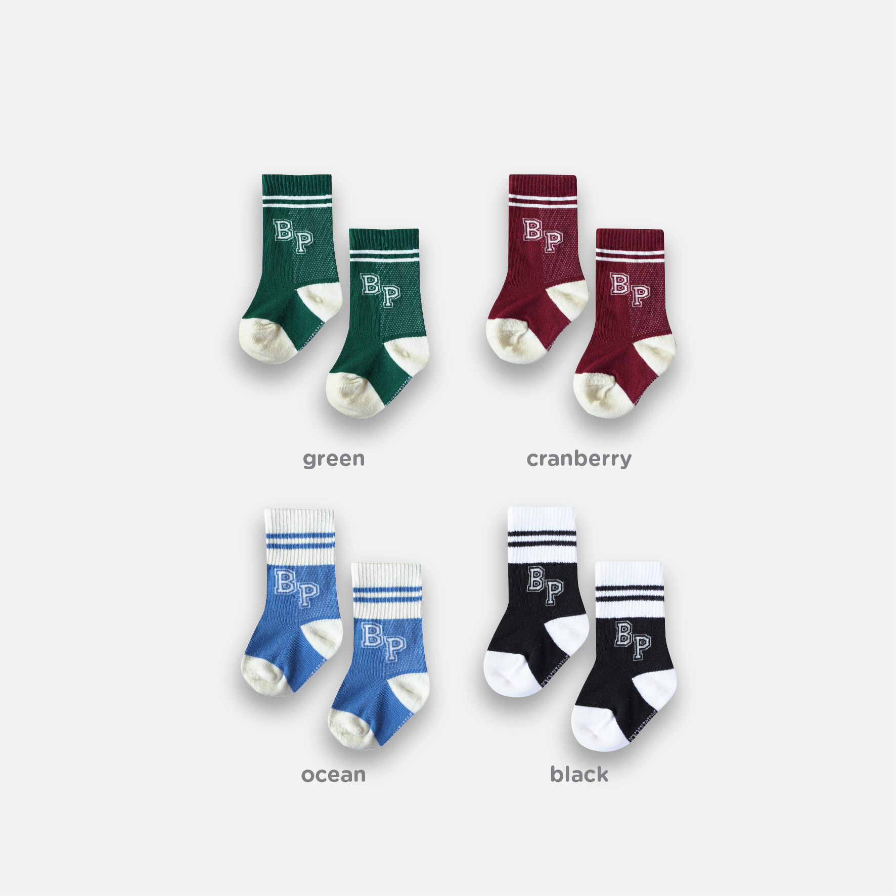 SHORT STRIPE SOCK
