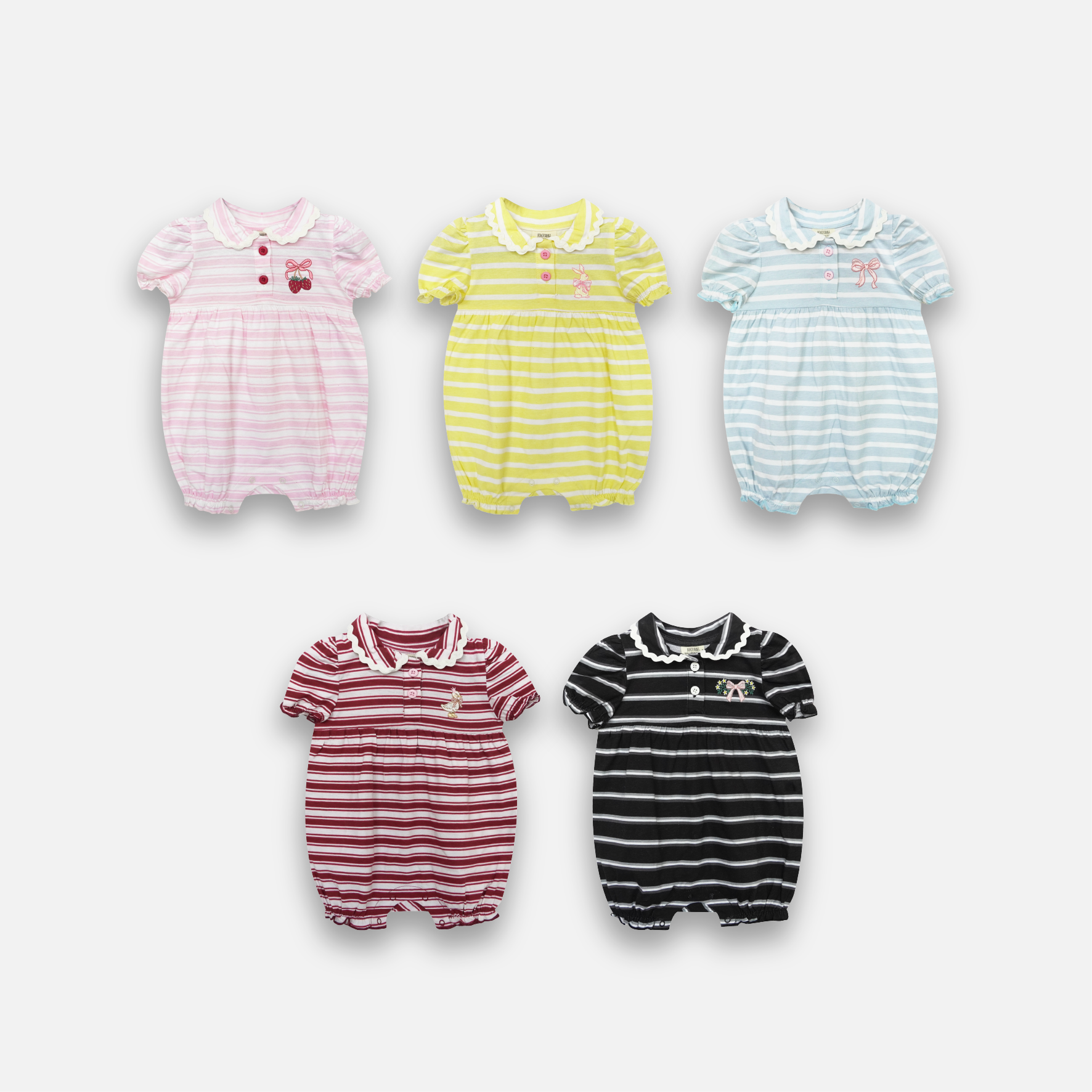 PUFFY PLAYSUIT