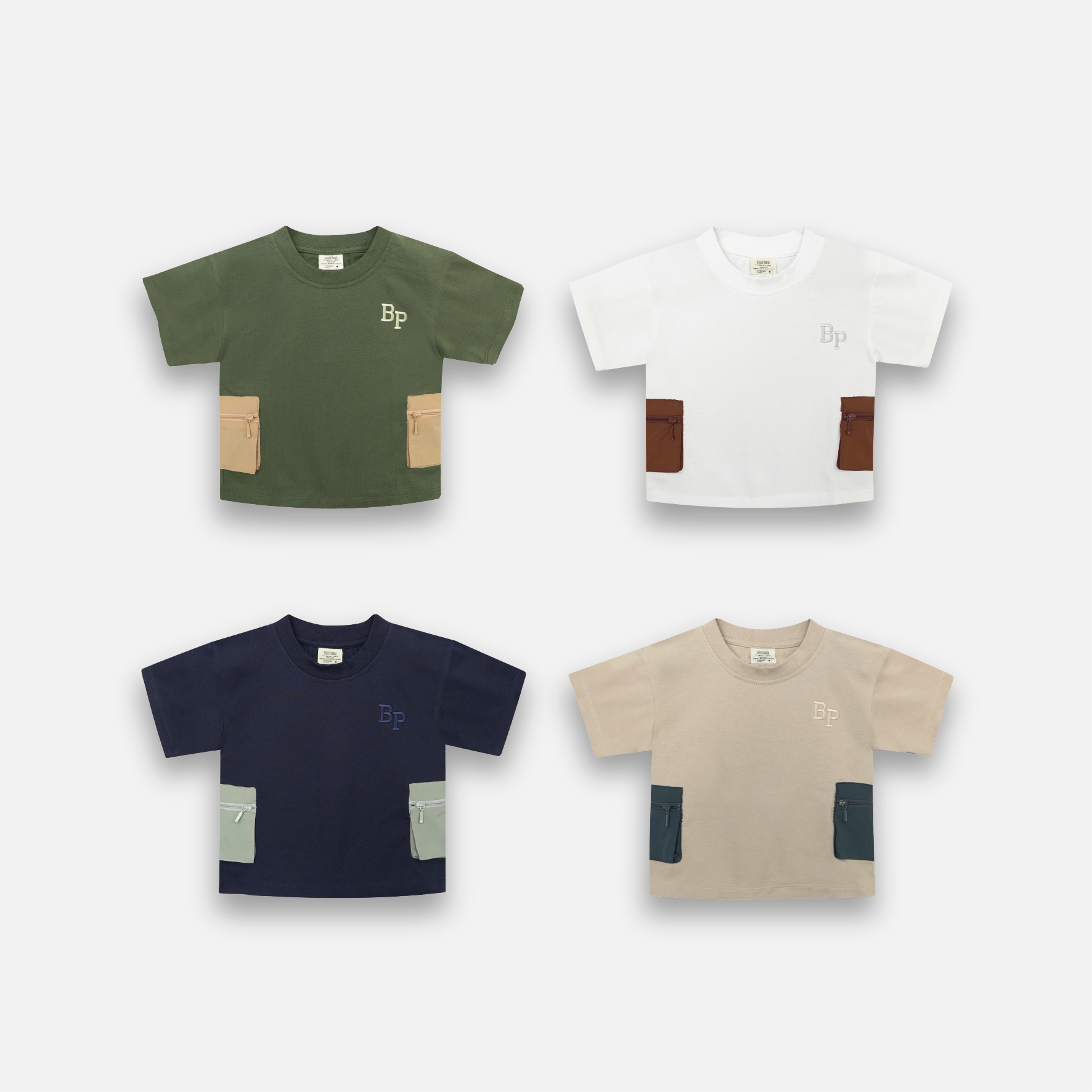 DOUBLE POCKET TEE