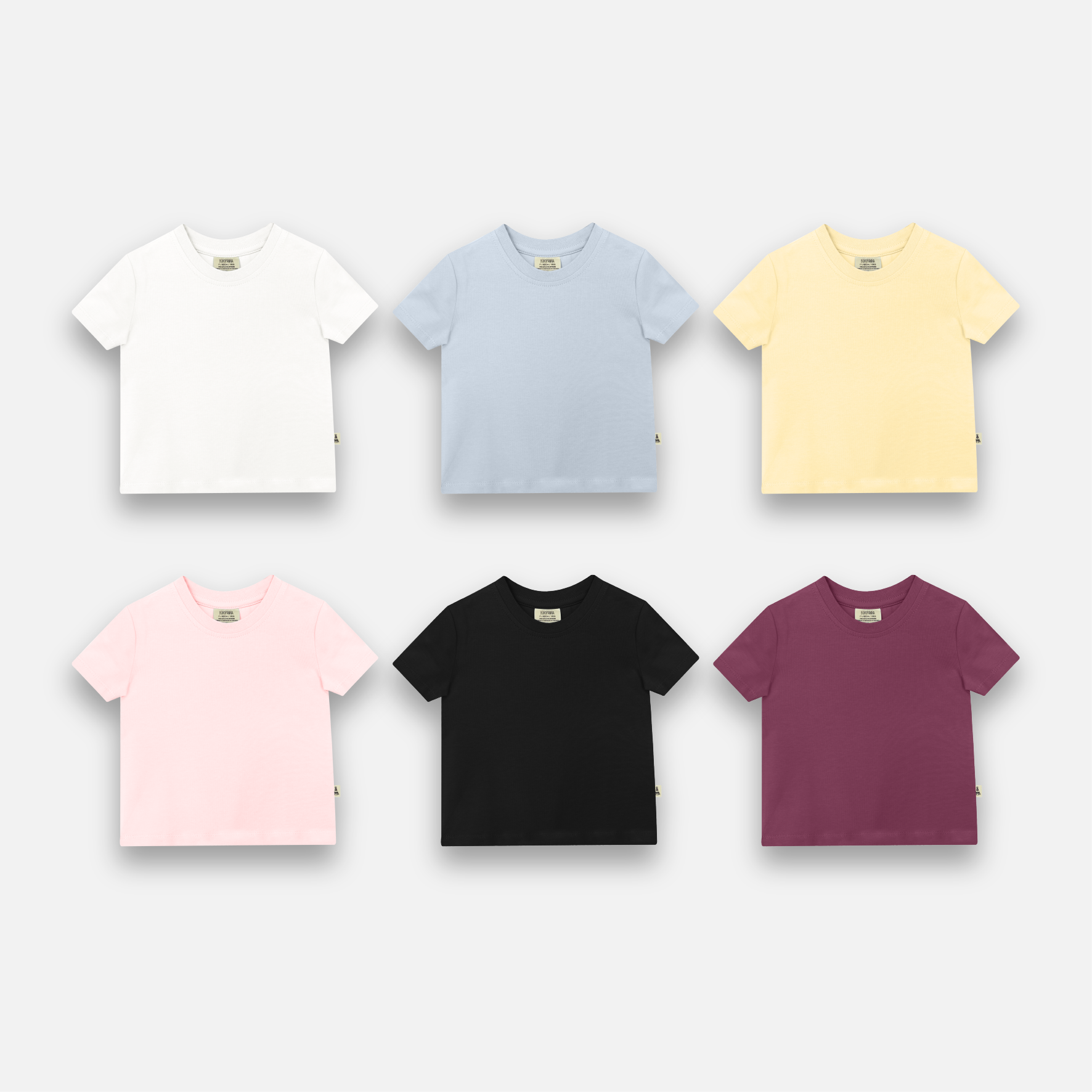 BASIC SLIM FIT TEE