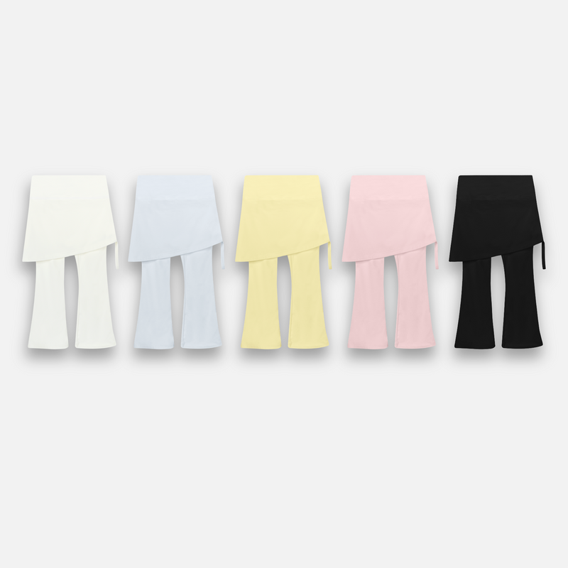 KIARA SKIRTED LEGGING