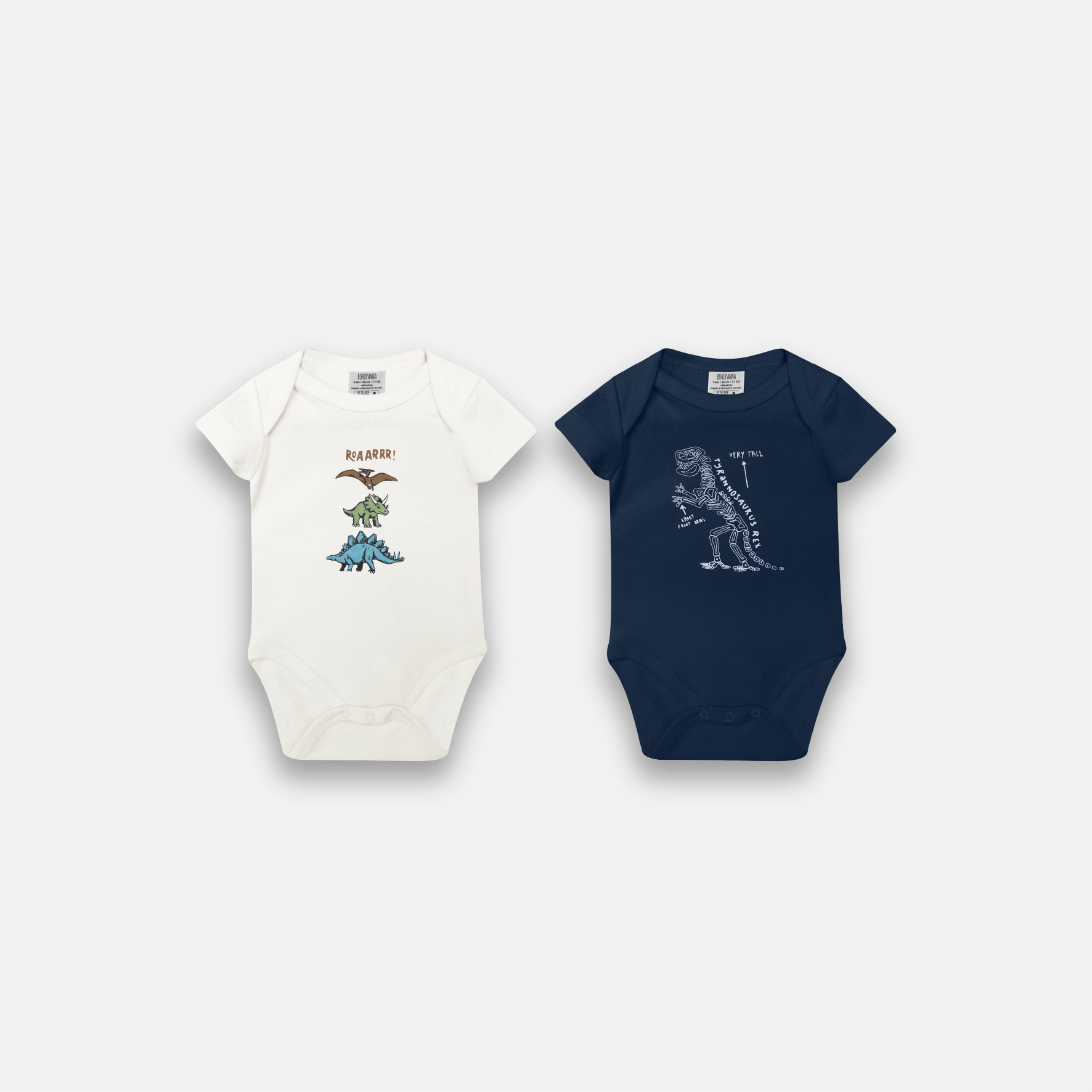 BASIC BODYSUIT DINO