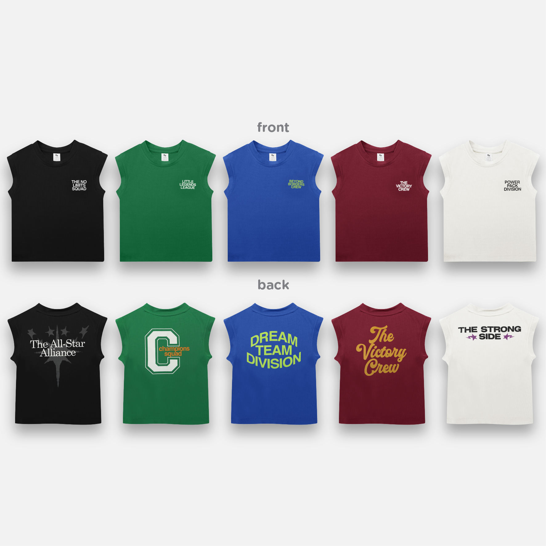 SLEEVELESS JERSEY