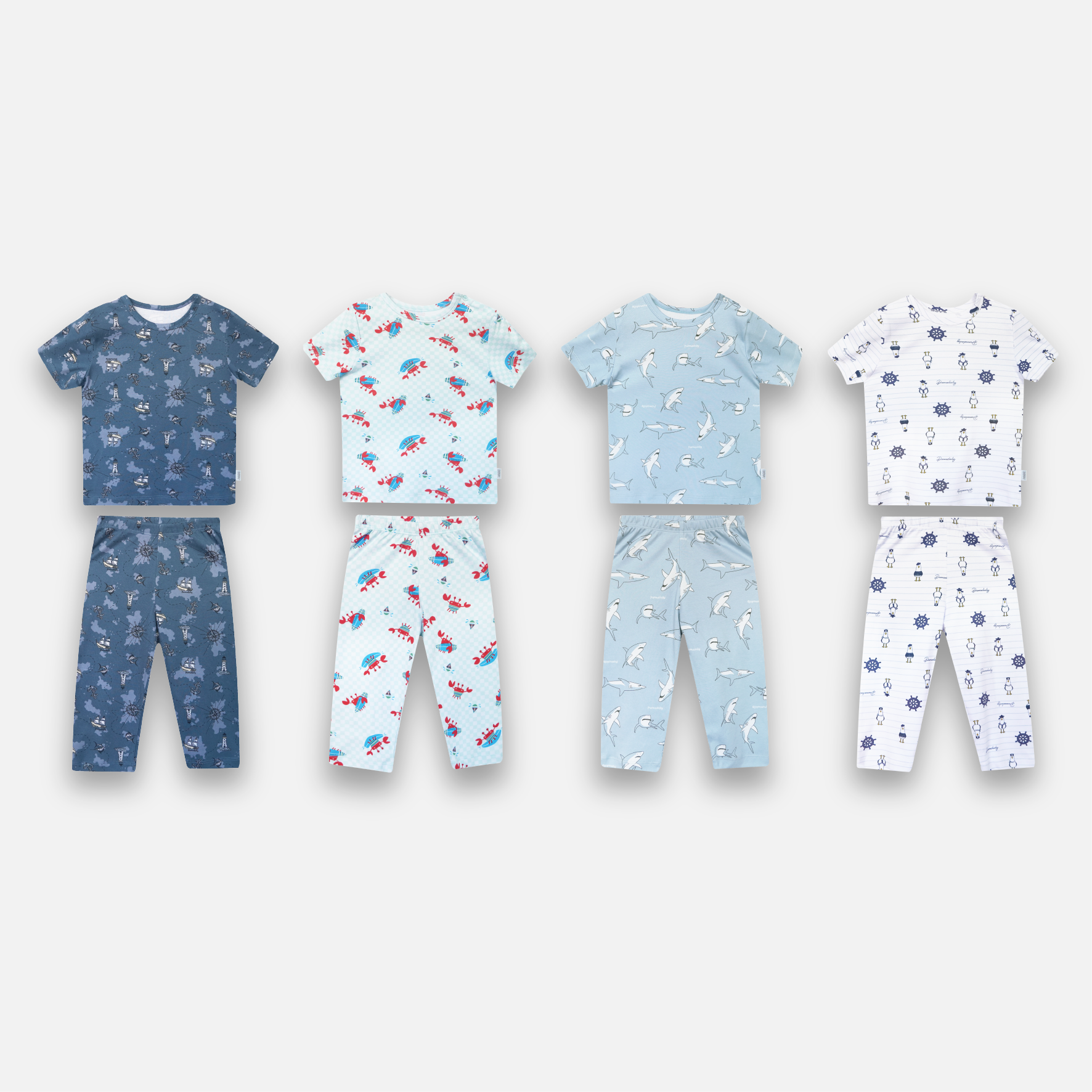 PANNADAILY - BASIC LONG SET KIDS PRINT