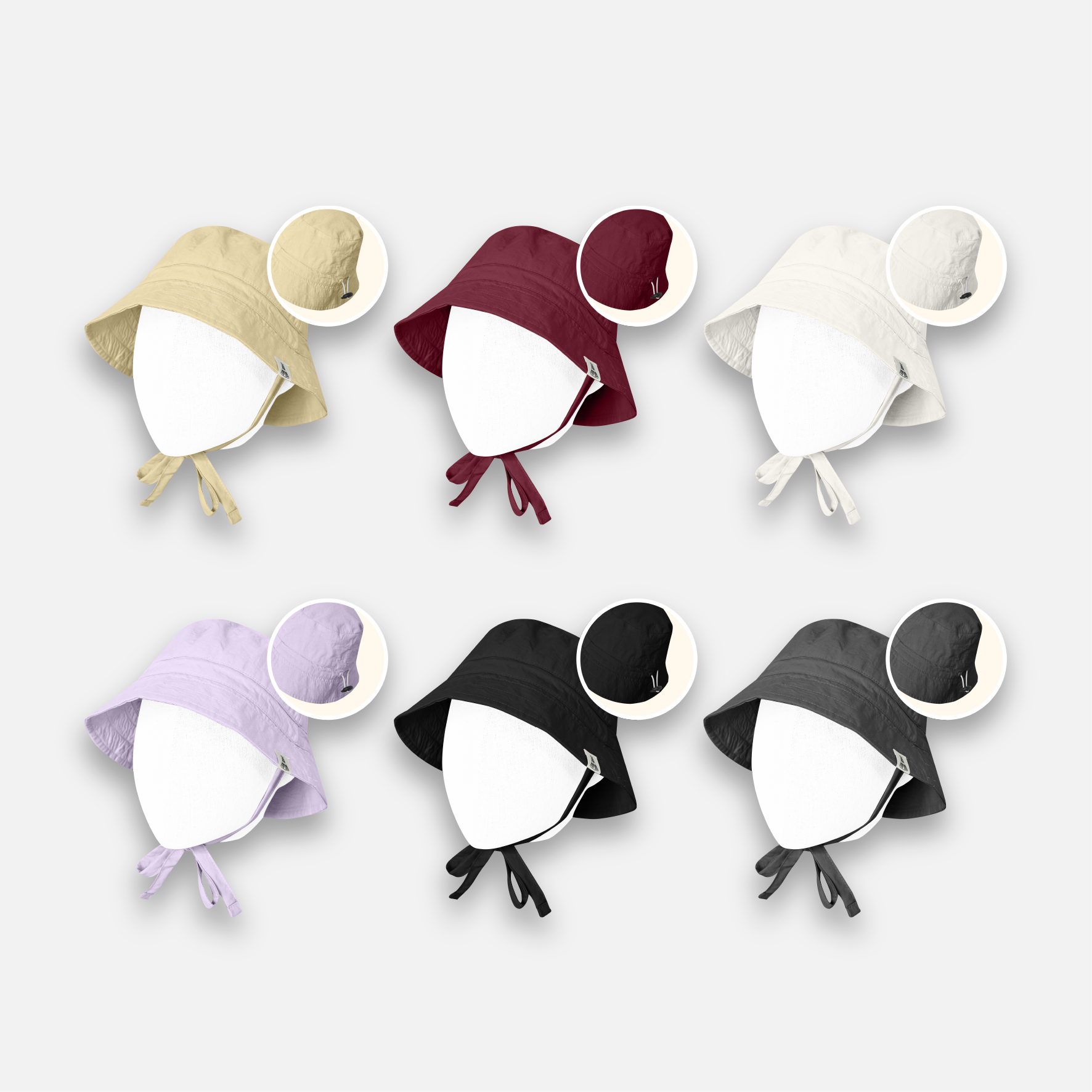PARACHUTE BUCKET HAT