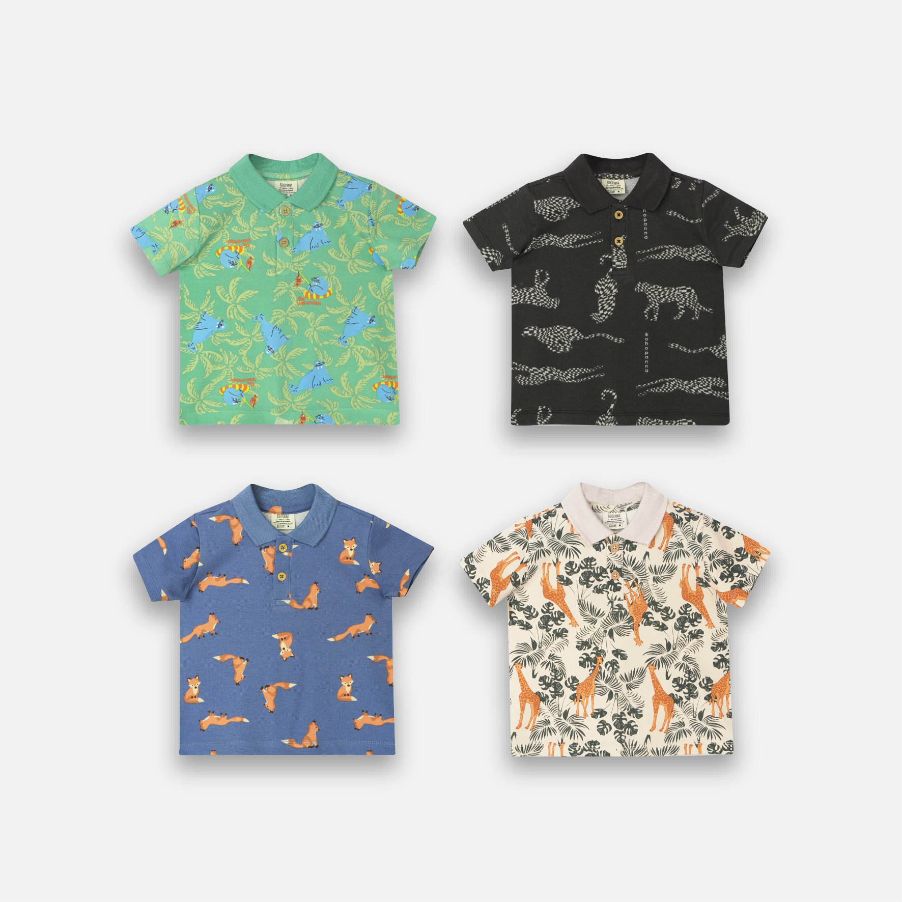 POLO TOP PRINT