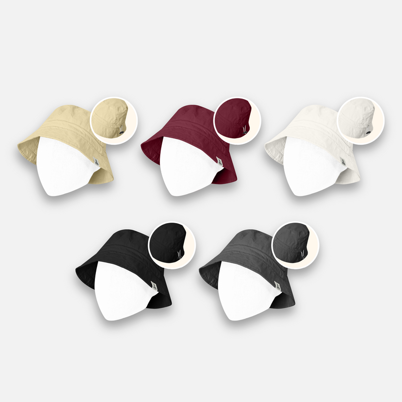 PARACHUTE BUCKET HAT (NO STRAP)