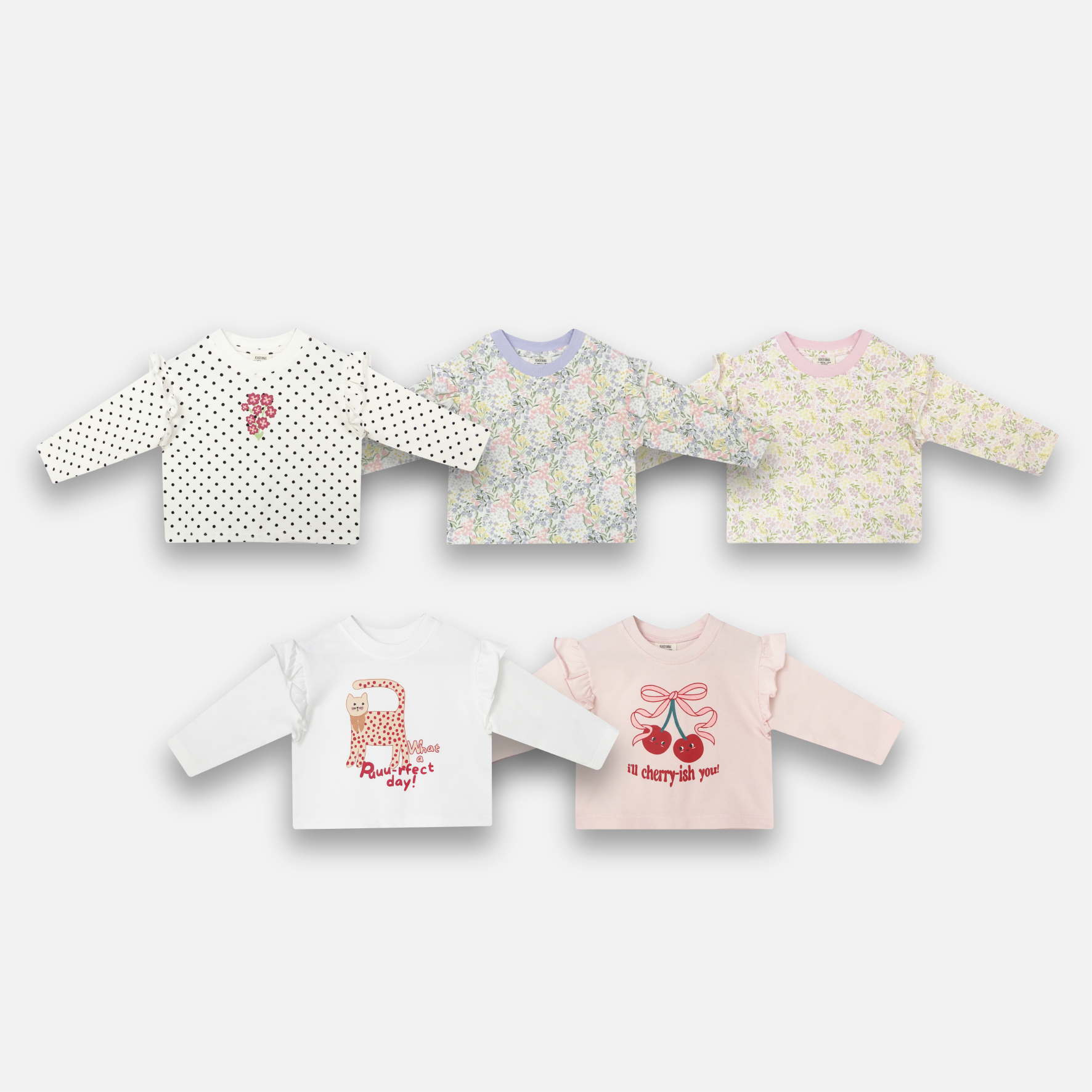 LONG SLEEVE GRAPHIC TEE GIRL