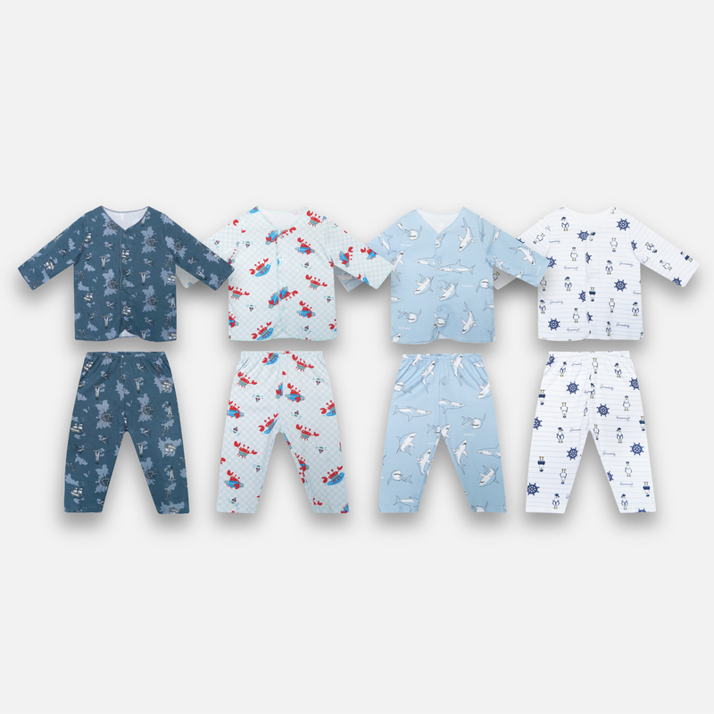 PANNADAILY - LONG SET BABY PRINT