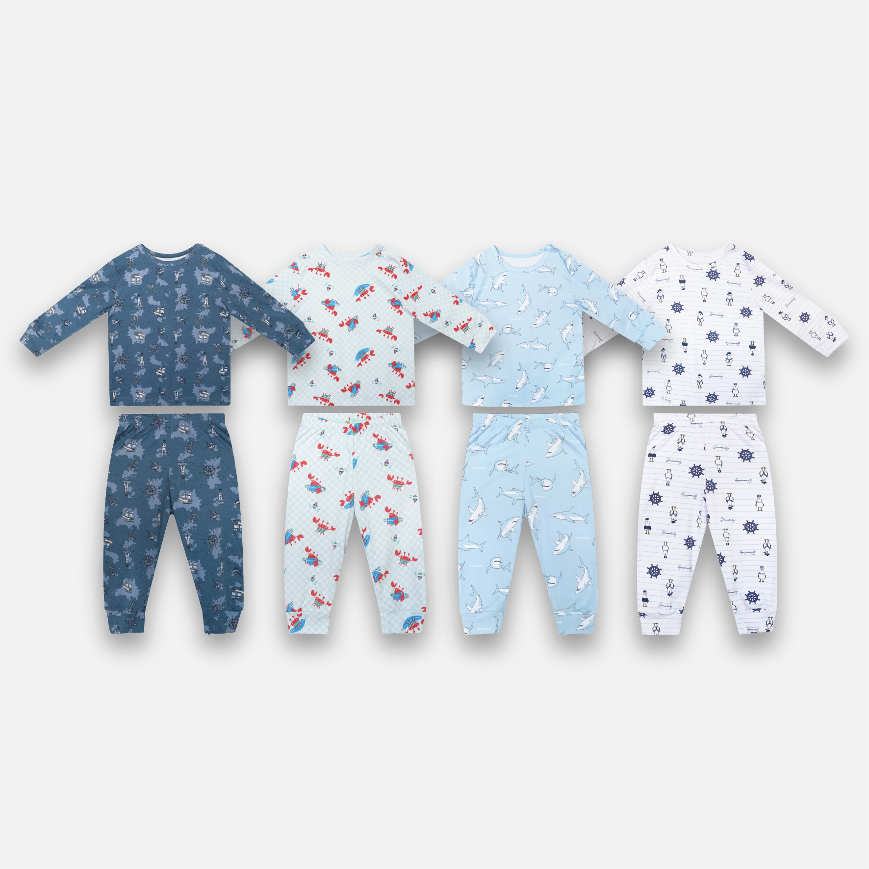 PANNADAILY - LONG PAJAMA KIDS PRINT