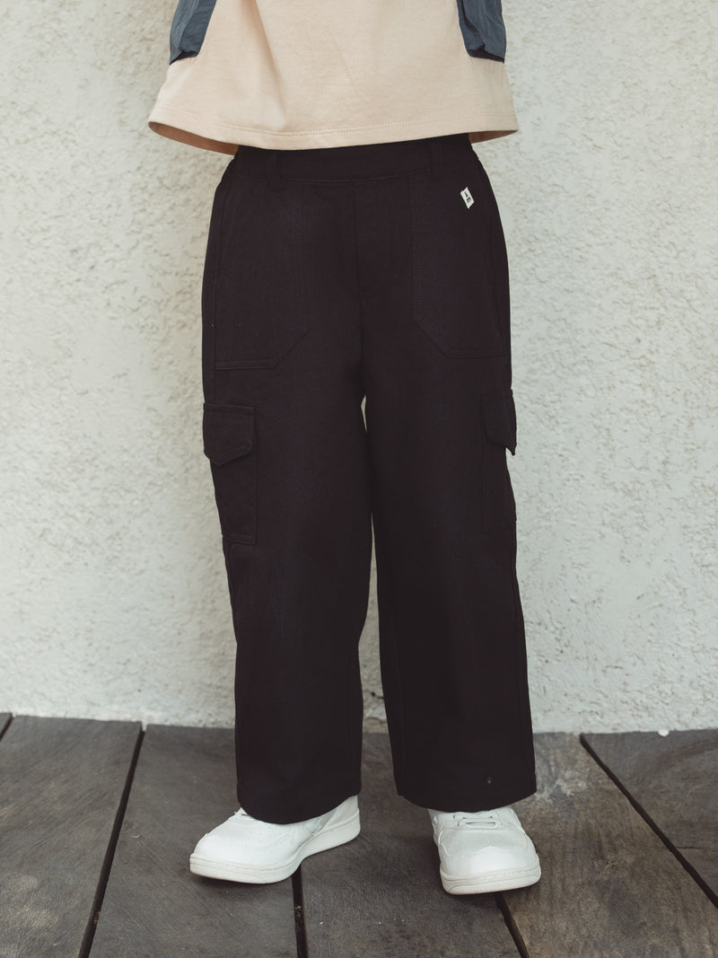 LONG WIDE CARGO PANT