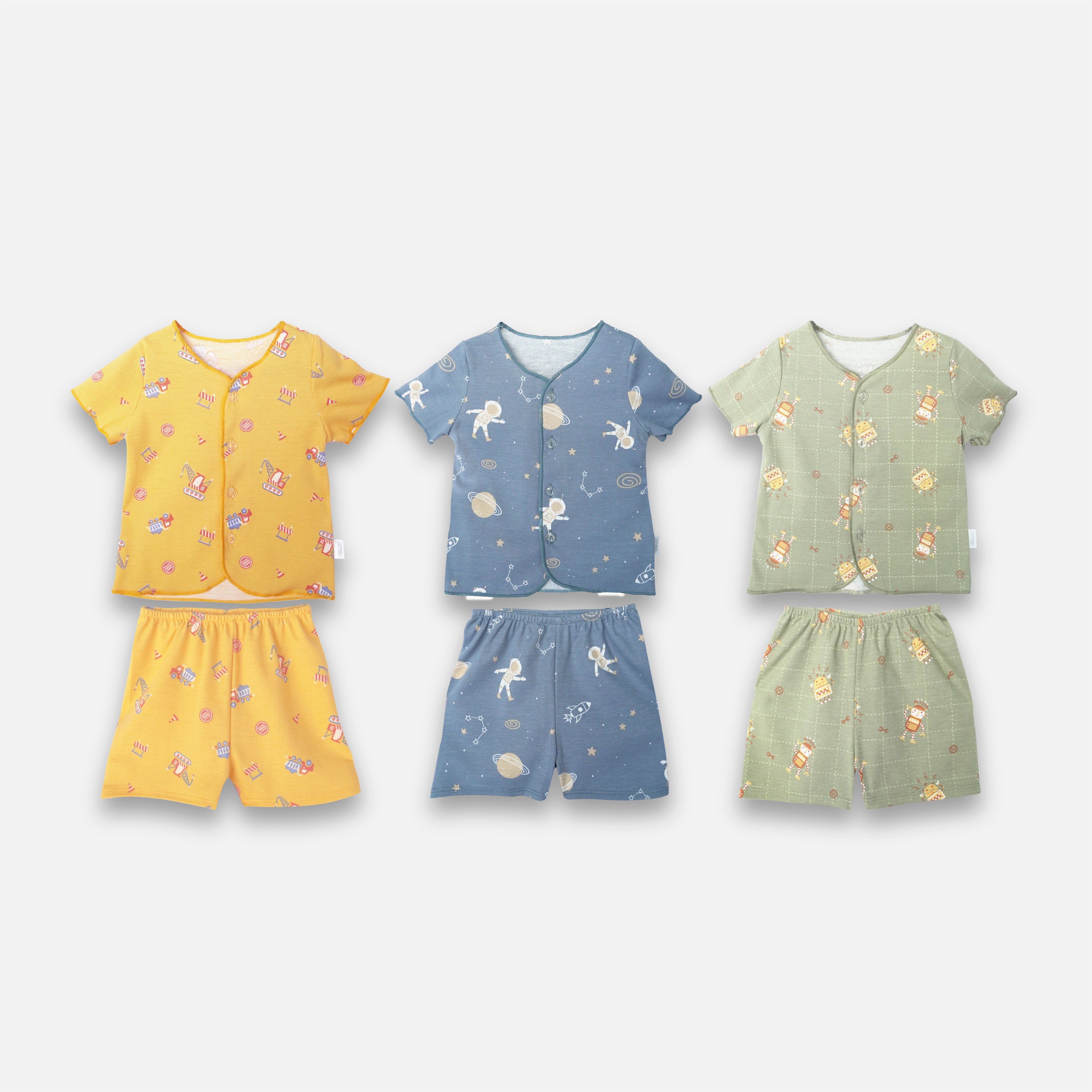 PANNADAILY - SET BABY PRINT