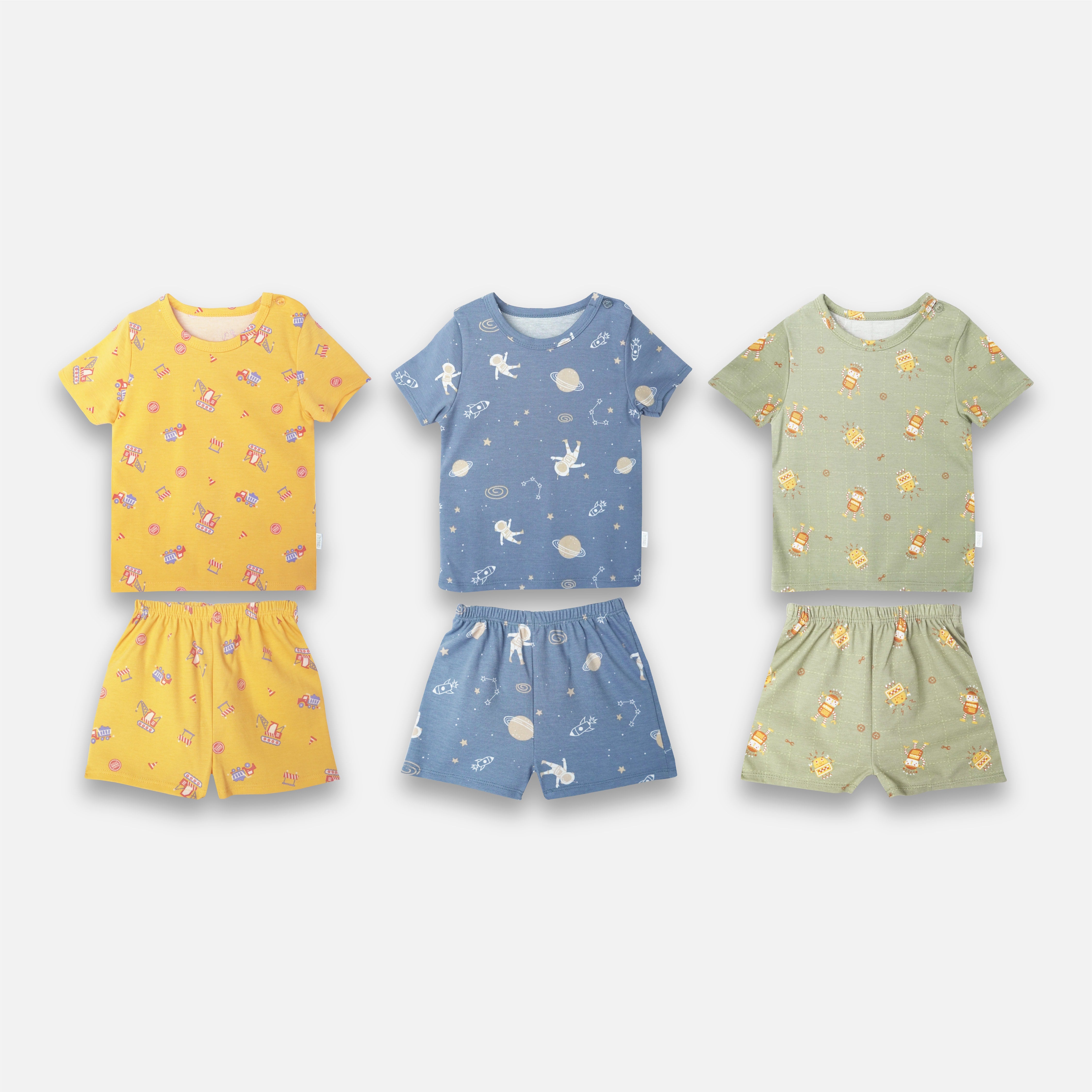 PANNADAILY - SET KIDS PRINT
