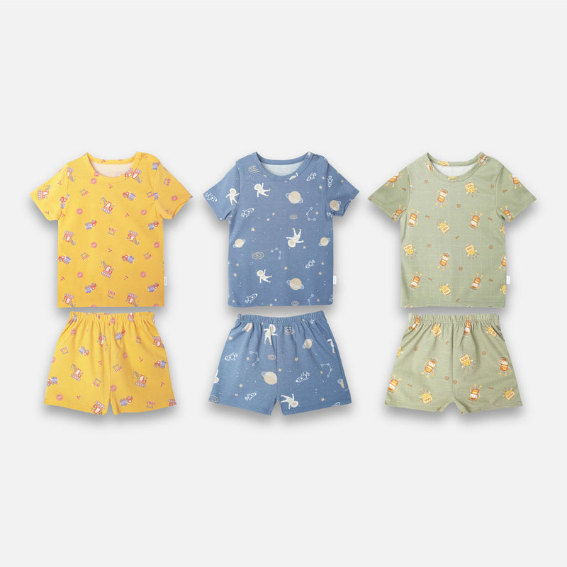 PANNADAILY - SET KIDS PRINT