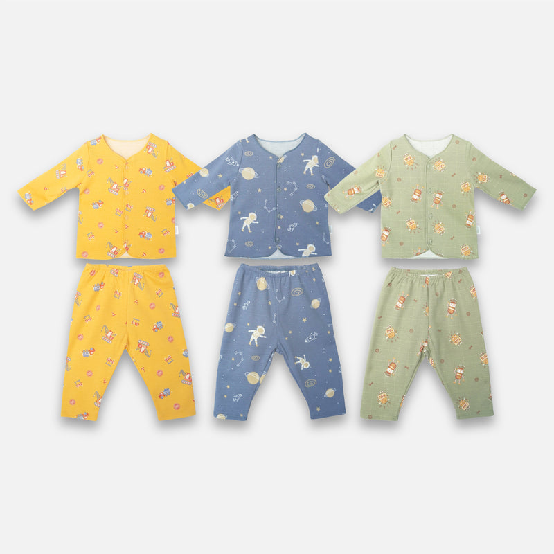 PANNADAILY - LONG SET BABY PRINT