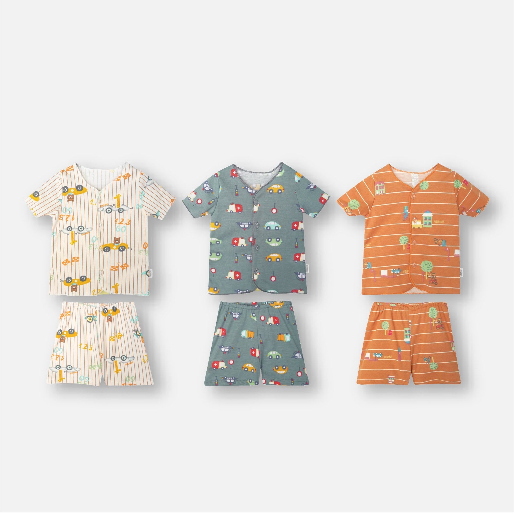 PANNADAILY - SET BABY PRINT