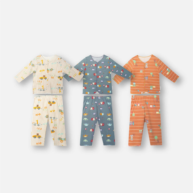 PANNADAILY - LONG SET BABY PRINT