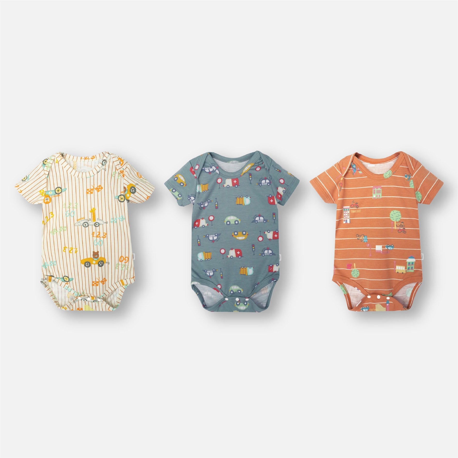 PANNADAILY - BODYSUIT UNI PRINT