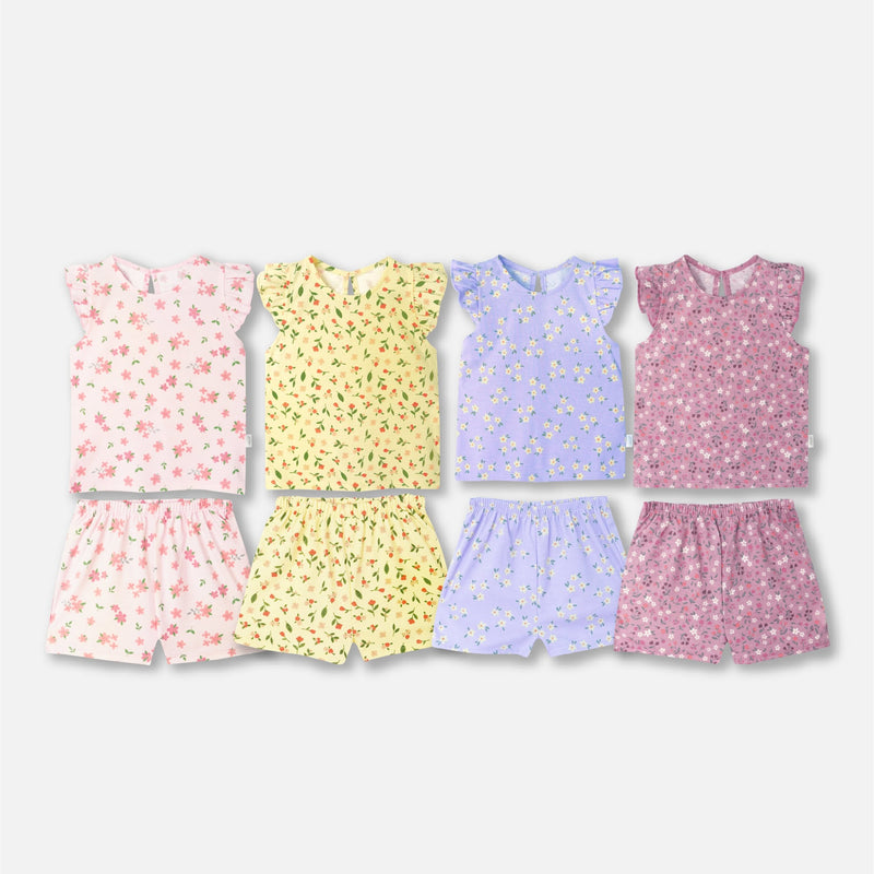 PANNADAILY - SET KIDS GIRL PRINT