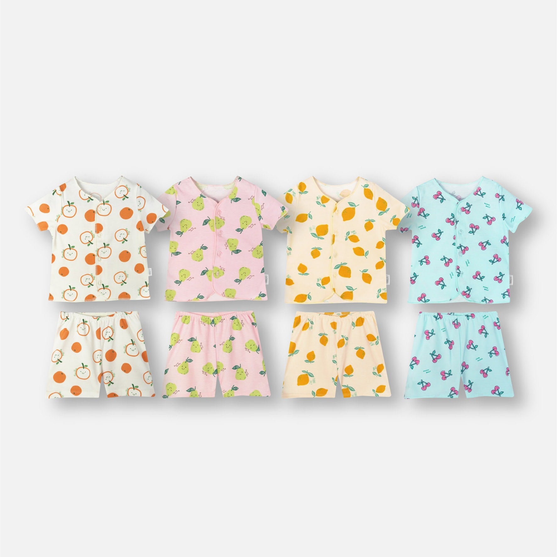 SET BABY GIRL PRINT