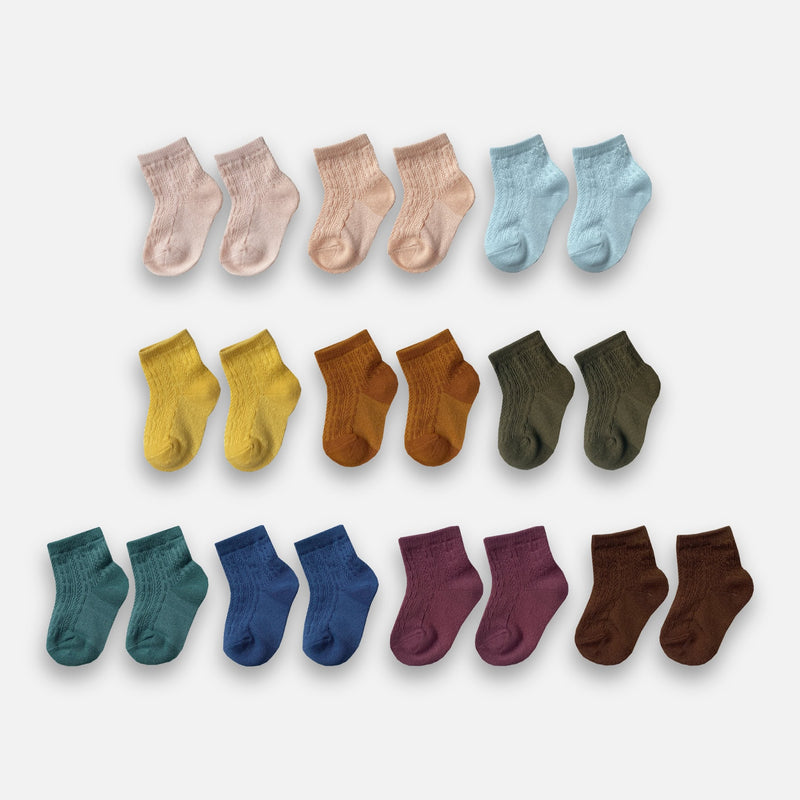 SOCK HAZEL