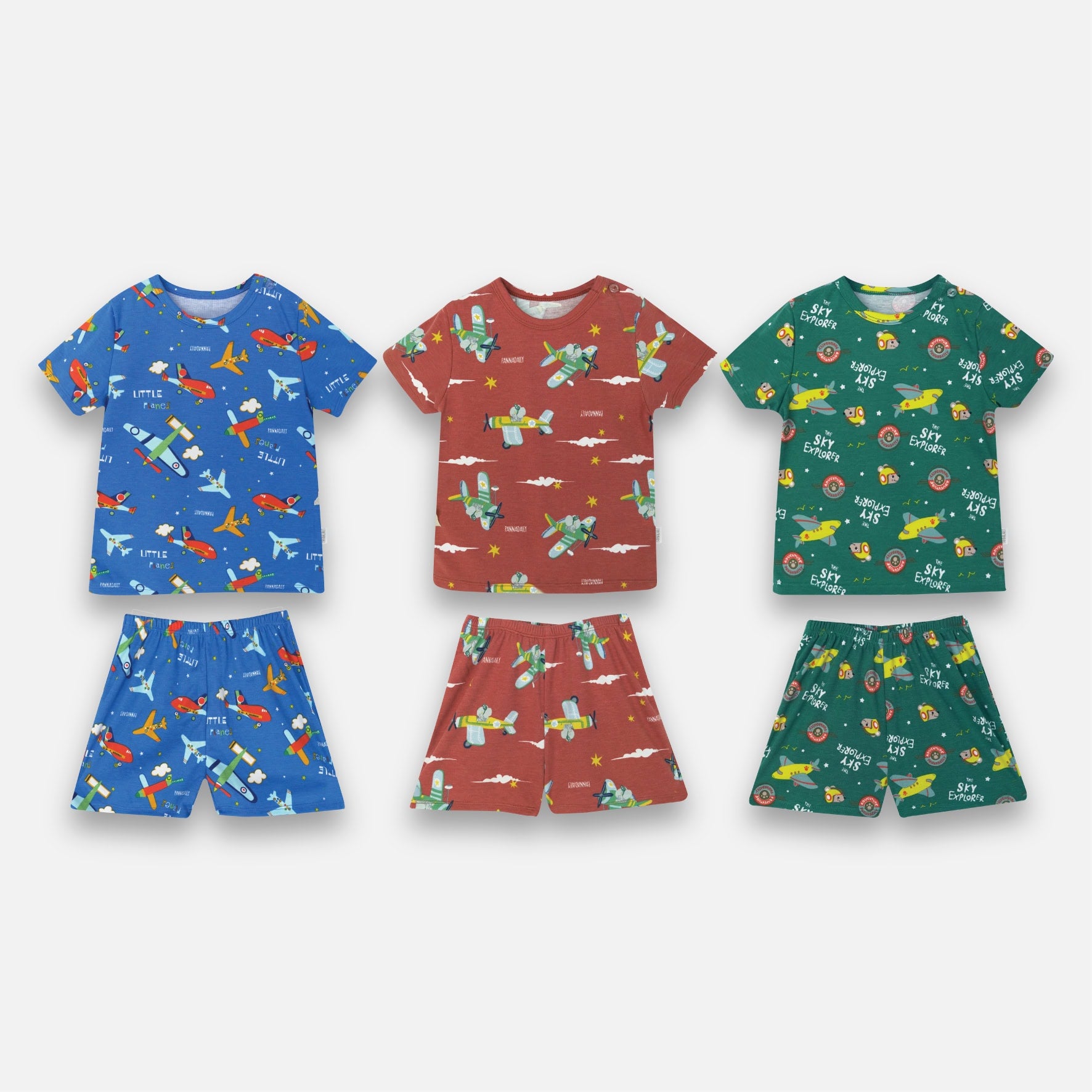 PANNADAILY SET KIDS PRINT