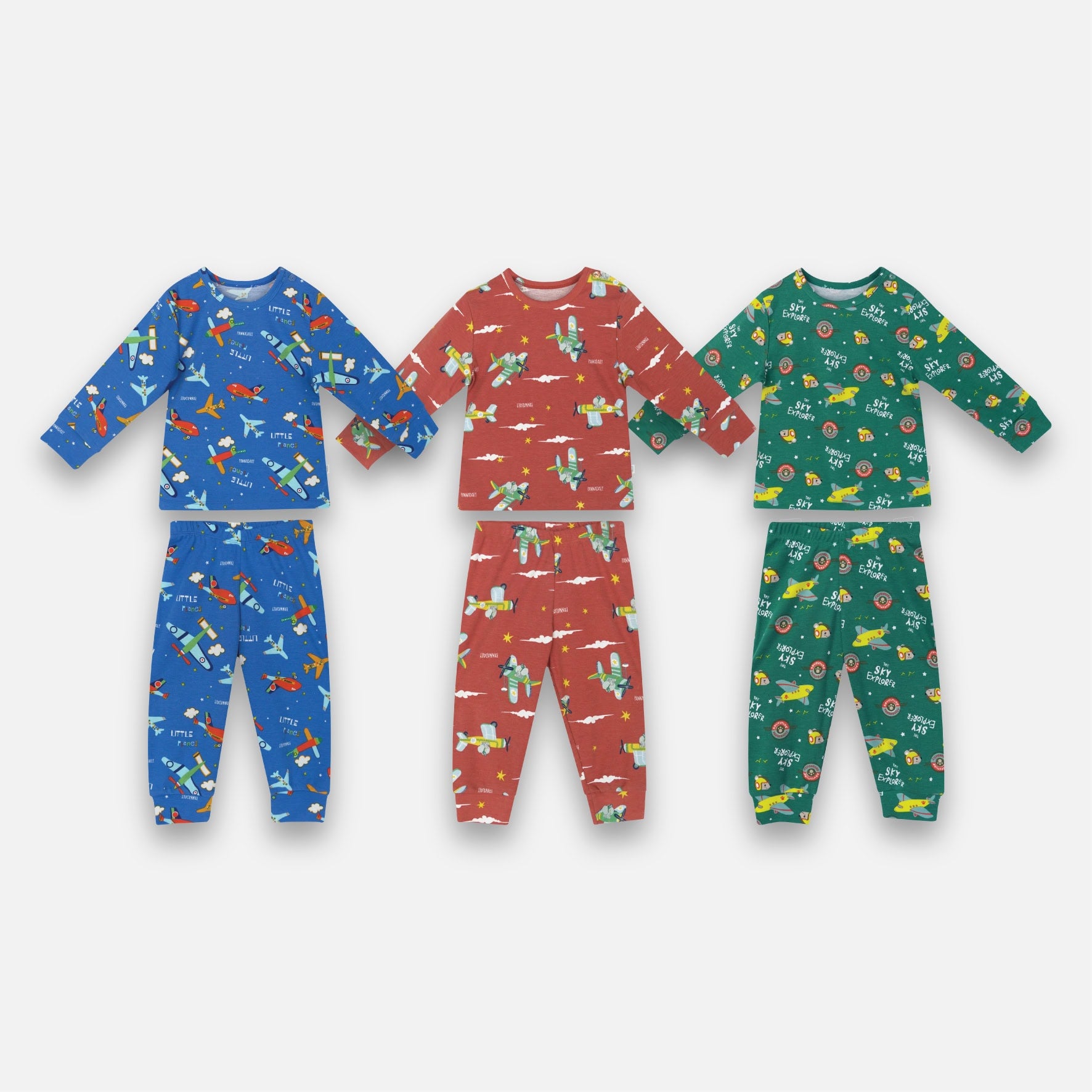 PANNADAILY LONG PAJAMA KIDS PRINT