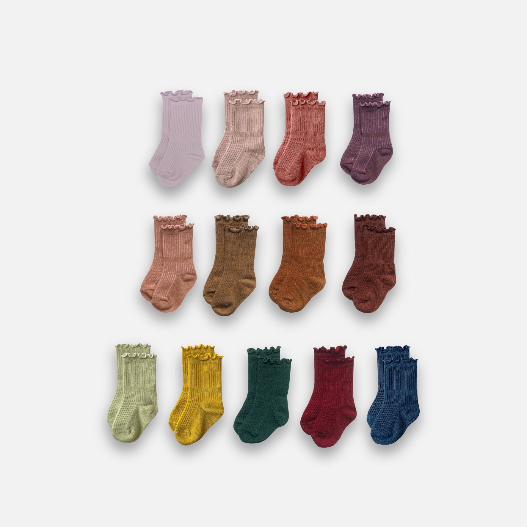 RUFFLE SOCK