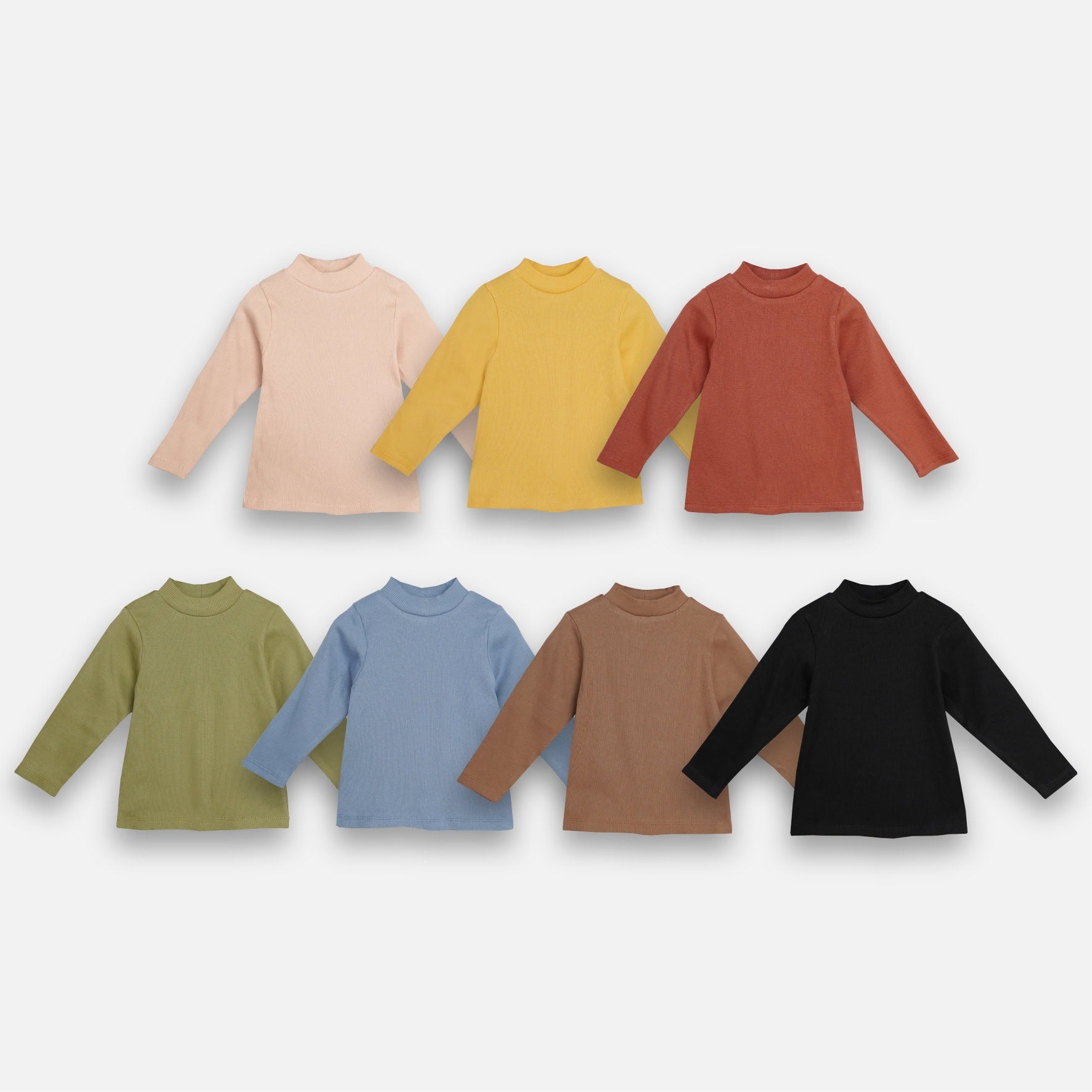 LONG TOP TURTLENECK