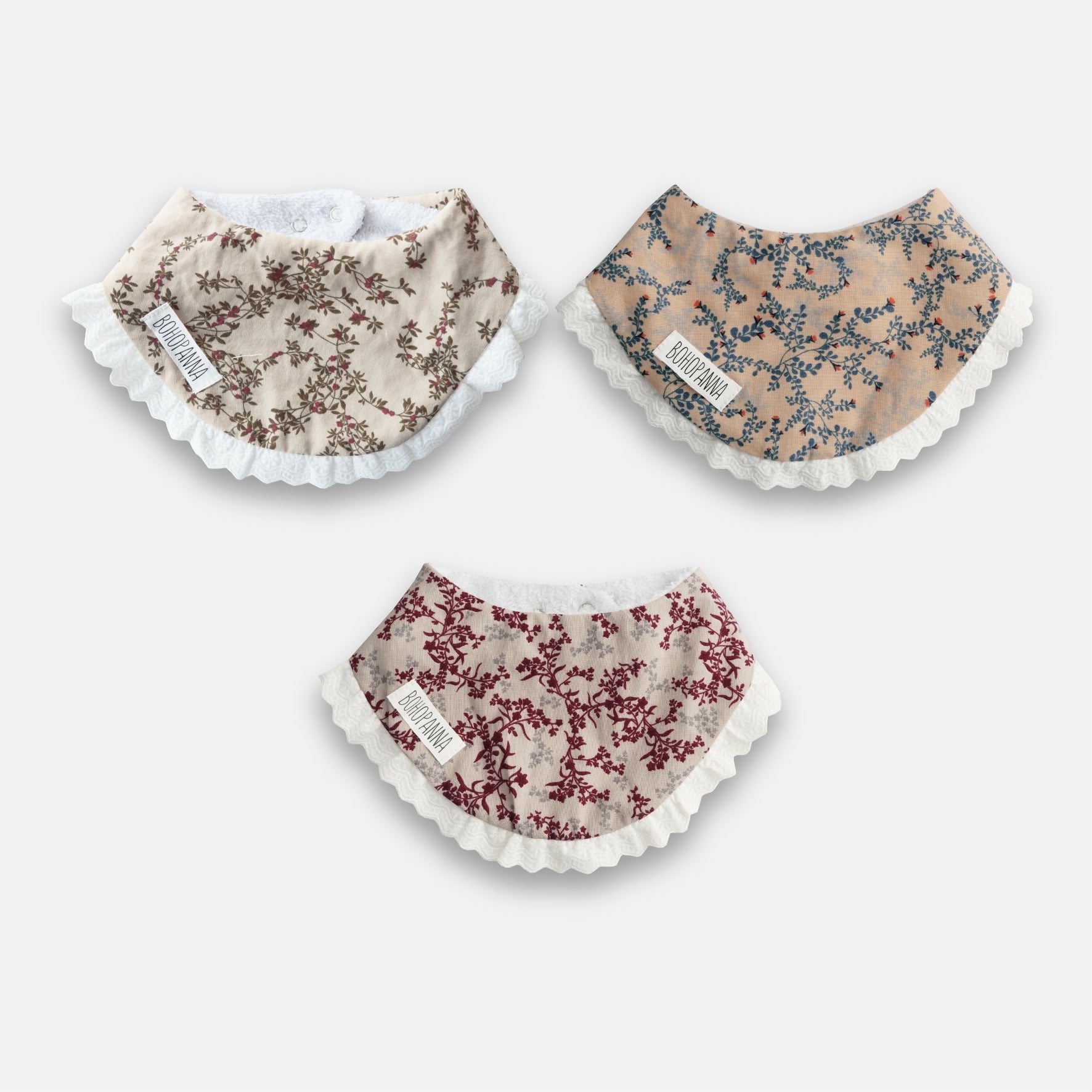 YVONNE RUFFLE BIB