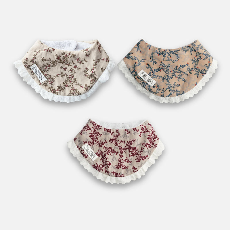YVONNE RUFFLE BIB