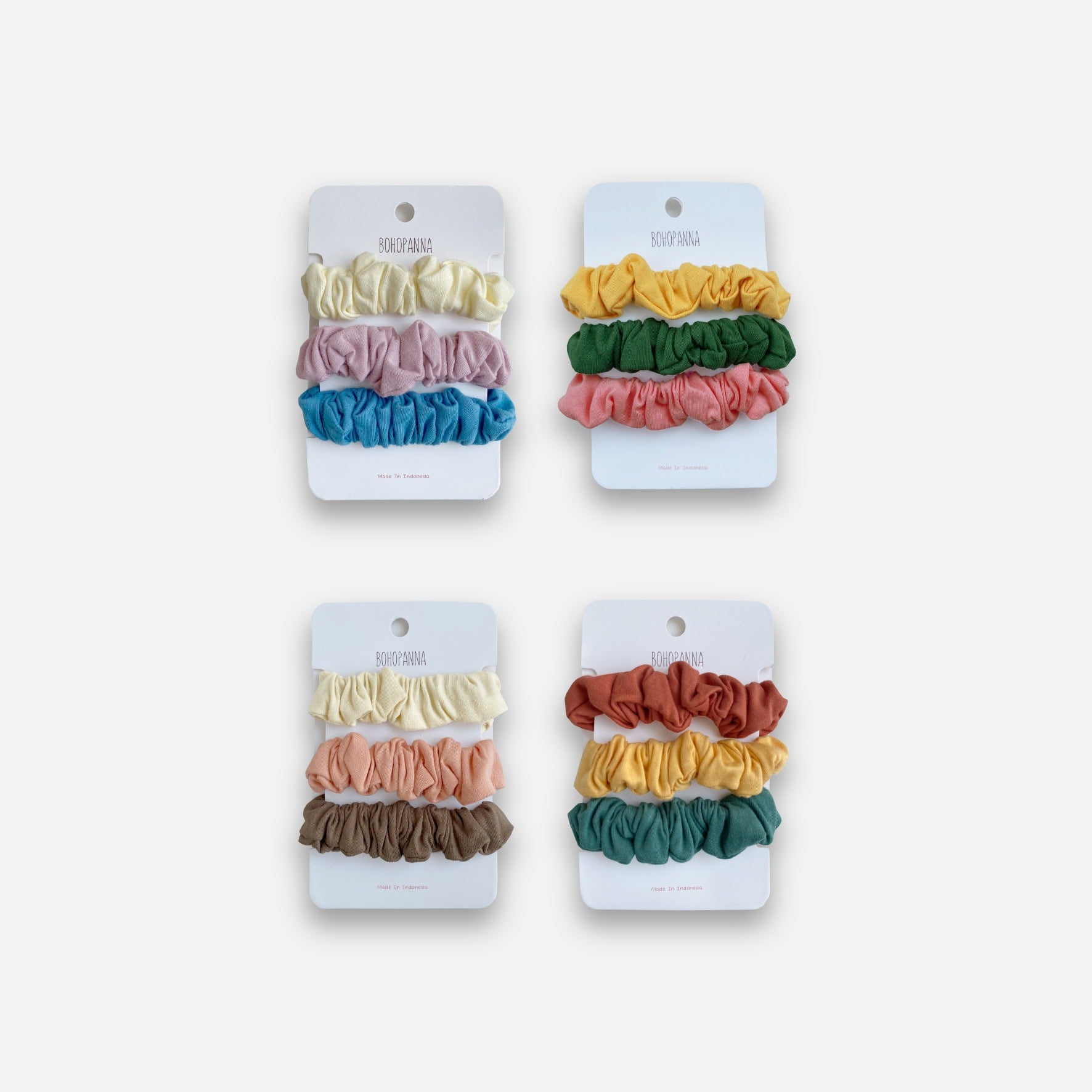 SCRUNCHIES