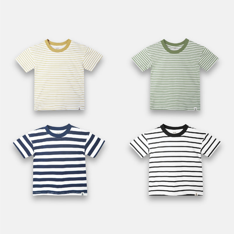 STRIPE TEE