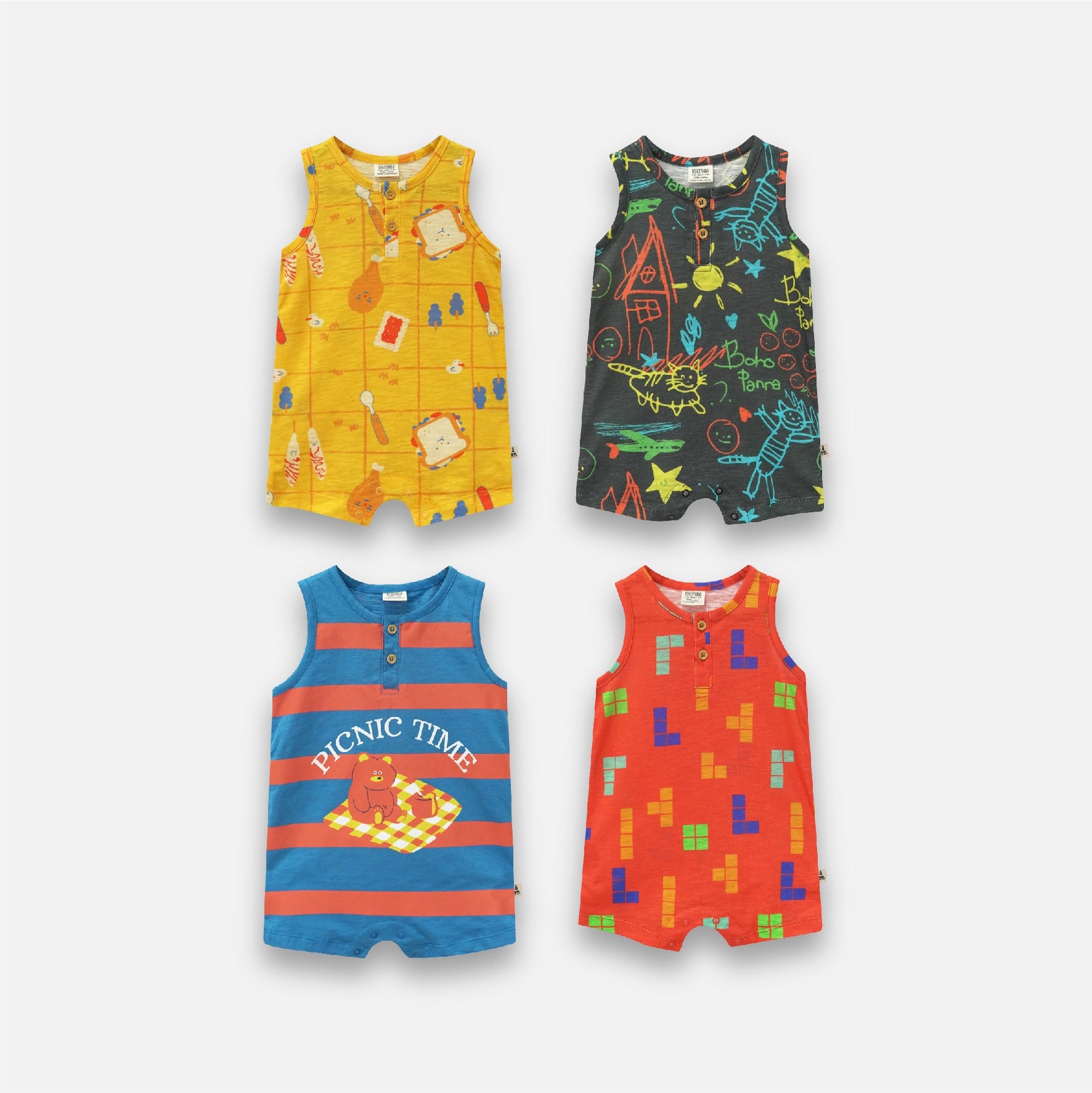 NICKO PLAYSUIT