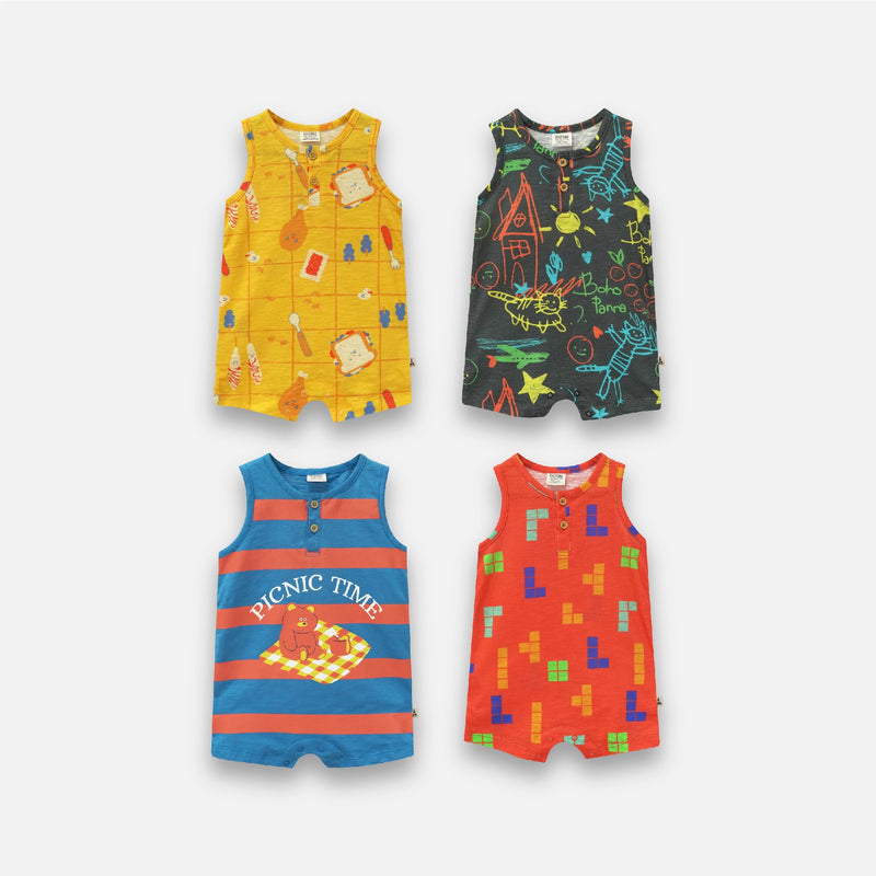 NICKO PLAYSUIT