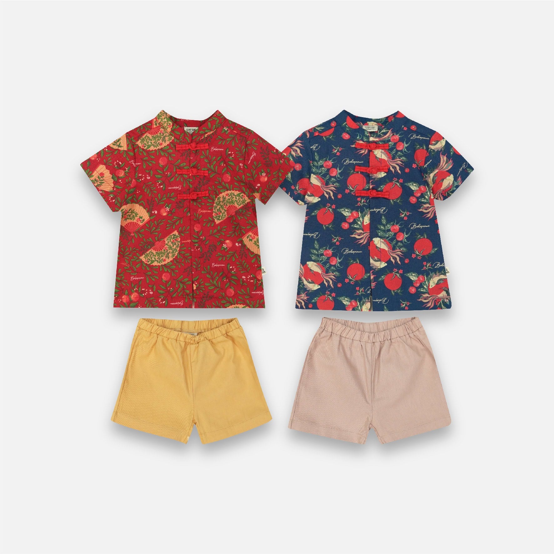 QIPAO BOYS SET