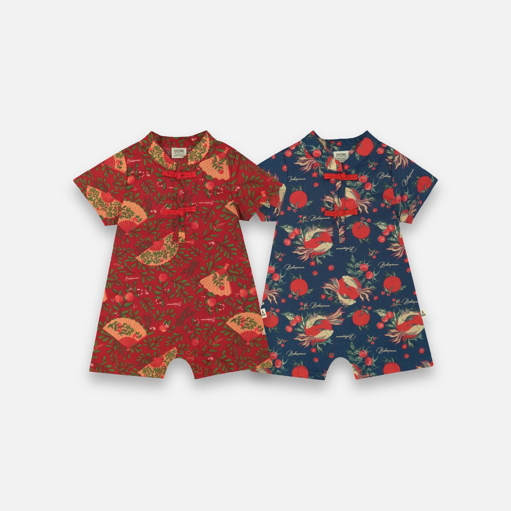 QIPAO PLAYSUIT