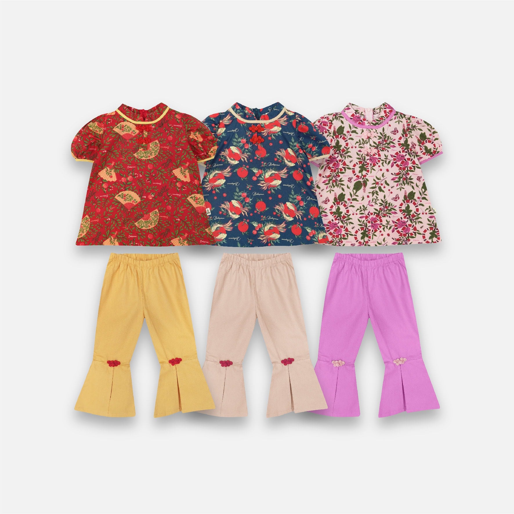 QIPAO GIRL SET
