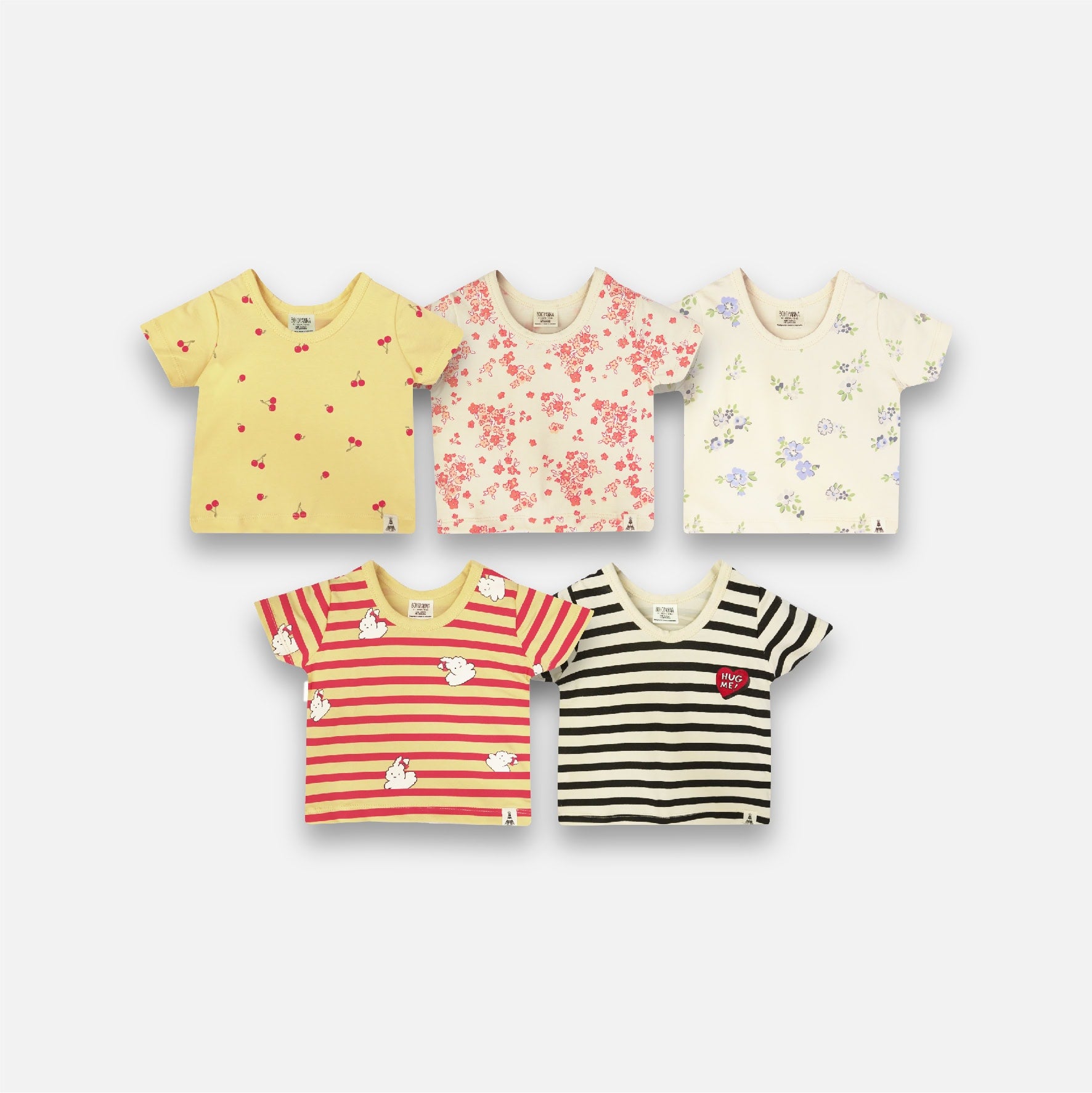 PRINT CROP TOP