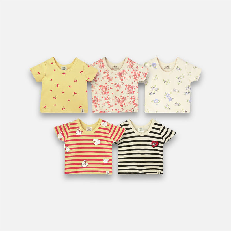 PRINT CROP TOP