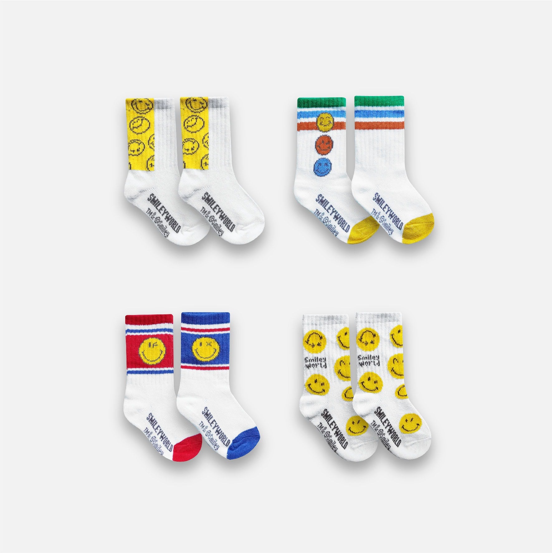 BP X SMILEY SOCK