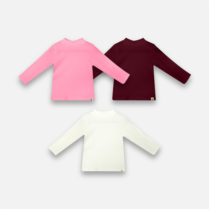 LONG TOP TURTLENECK
