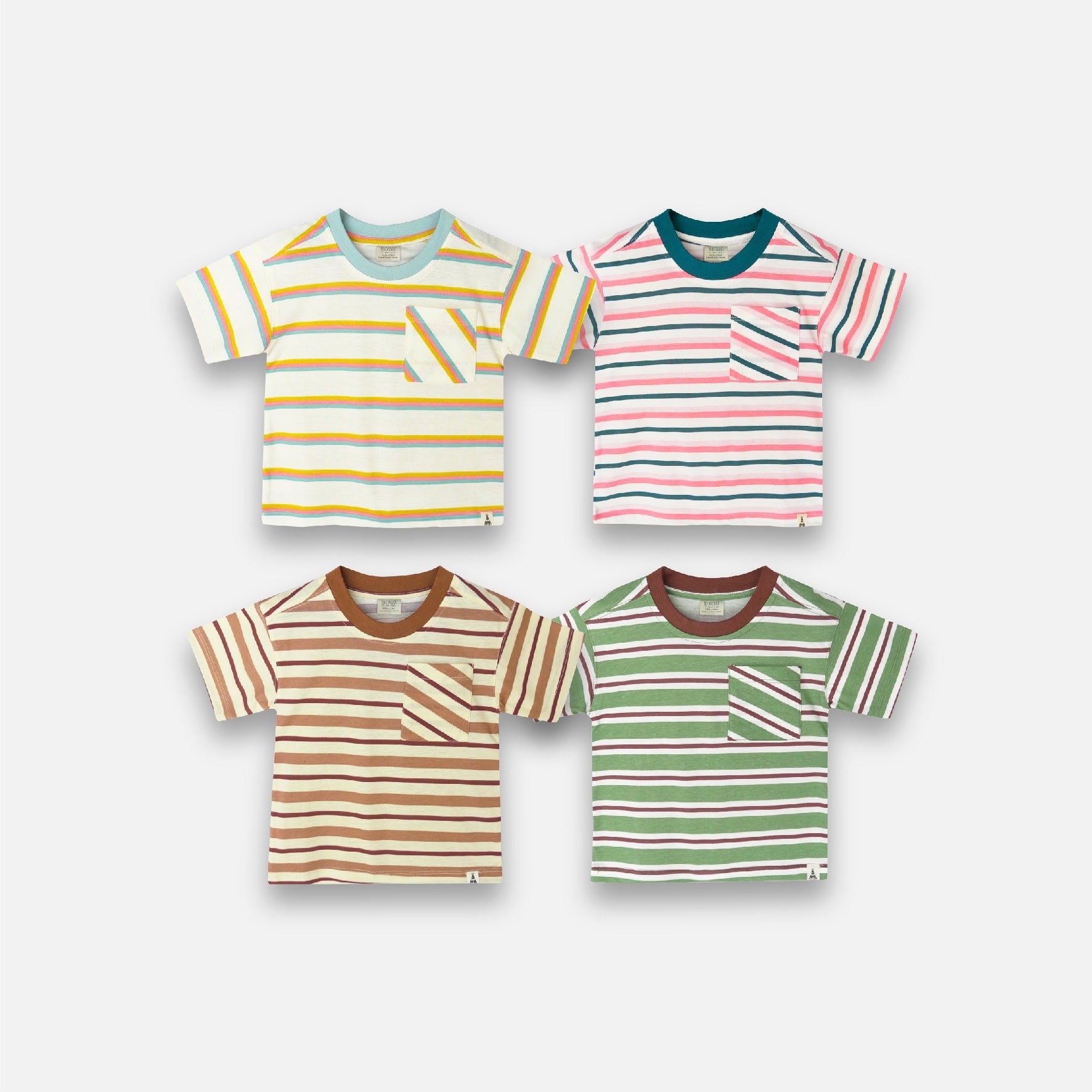 STRIPE POCKET TEE