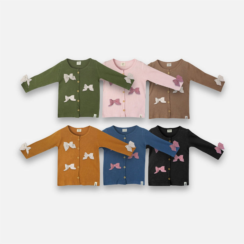 RIBBON CARDIGAN