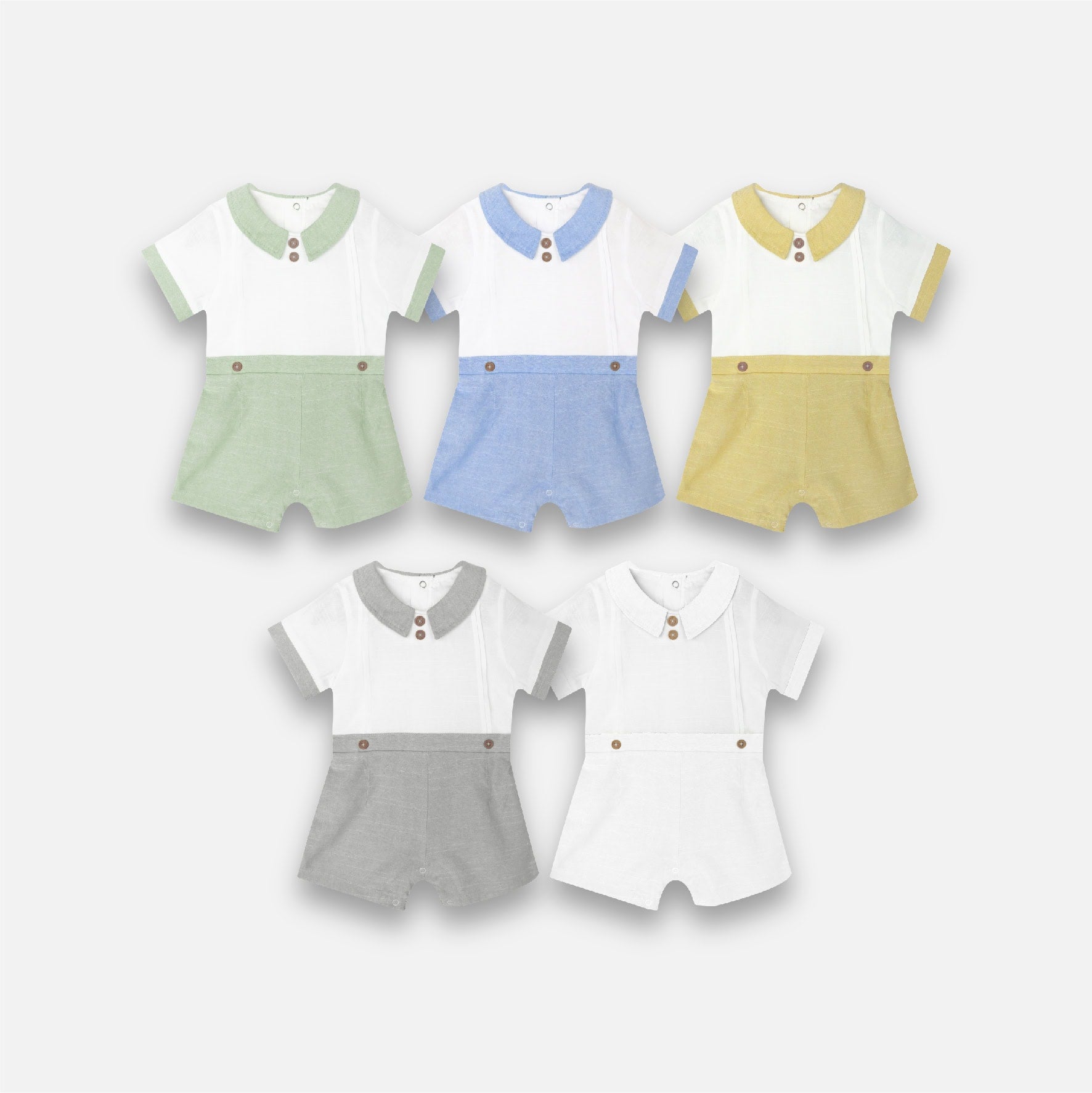 BENJAMIN PLAYSUIT