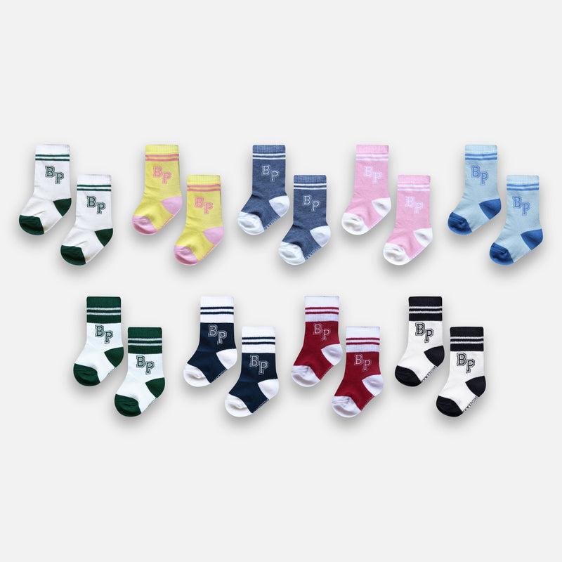 SHORT STRIPE SOCK