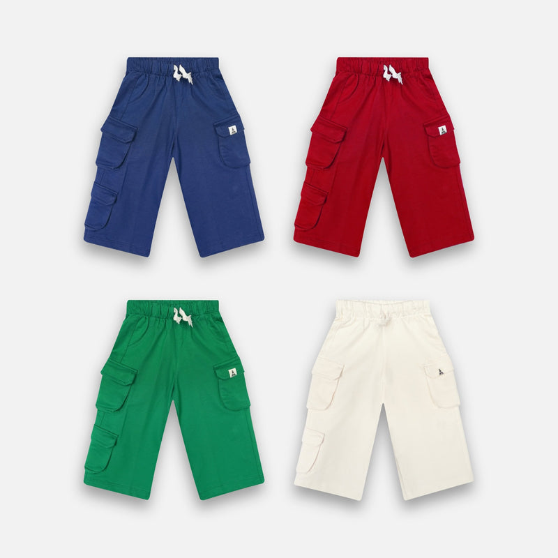 LONG POCKET PANTS